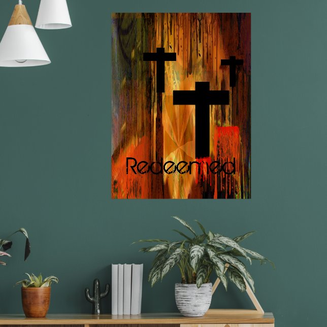 Póster Pôster da Cruz Redimida (Sala de Estar 1)