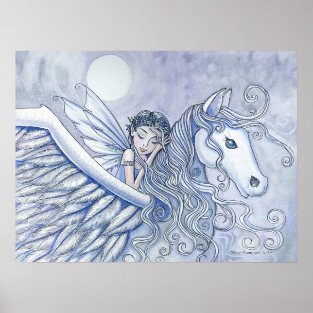Poster Pôster da Fada Pegasus - Me Leve Embora (Frente)