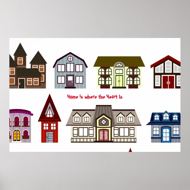 Poster Pôster da Nossa Casa (Frente)