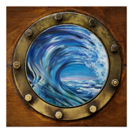Póster Poster da Onda Porthole