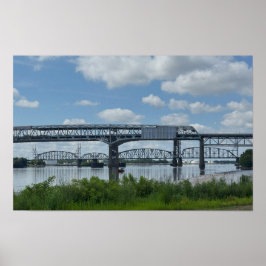 Poster Pôster da Ponte Betsy Ross Filadélfia