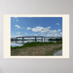 Poster Pôster da Ponte Betsy Ross Filadélfia