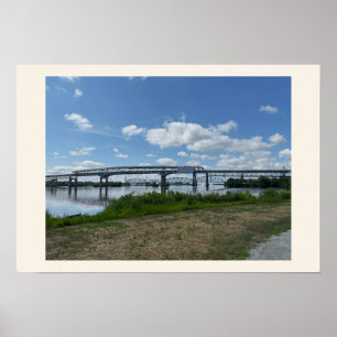 Poster Pôster da Ponte Betsy Ross Filadélfia