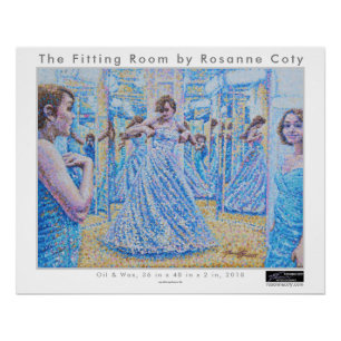 Póster Poster da sala apropriada por Rosanne Coty