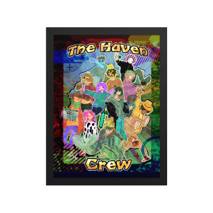 Póster Poster da Tripulação Haven