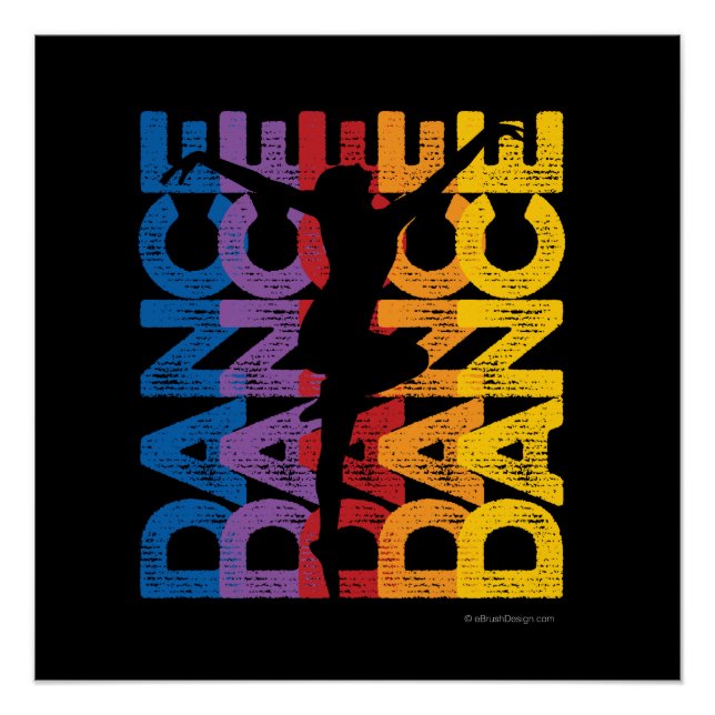 Póster Poster Danse et Lettres (Dança) (Frente)