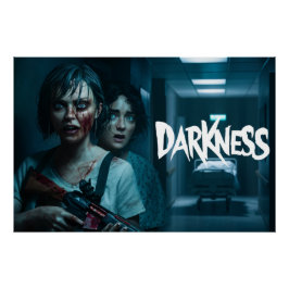 Póster Poster Darkness Femme