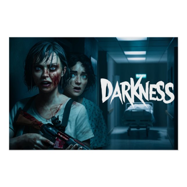 Póster Poster Darkness Femme (Frente)
