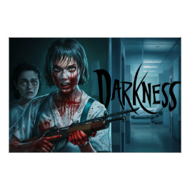 Póster Poster Darkness Femme 02