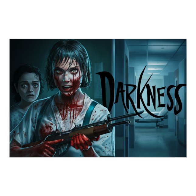 Póster Poster Darkness Femme 02 (Frente)