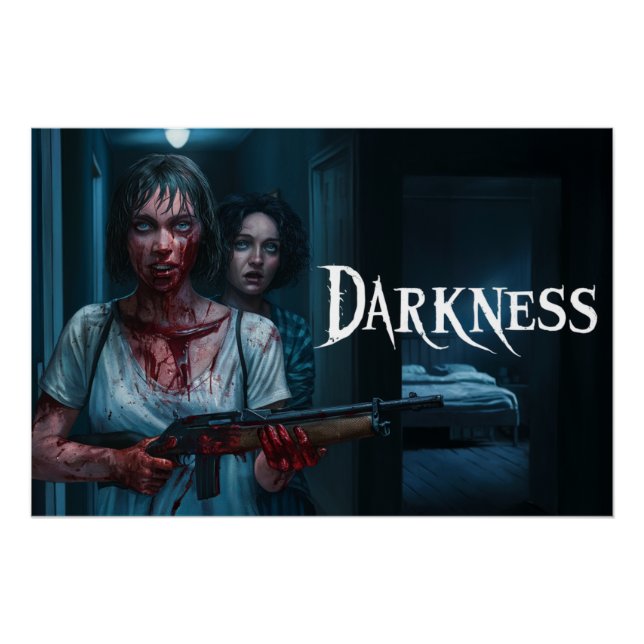Póster Poster Darkness Femme 03 (Frente)