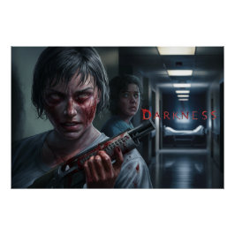 Póster Poster Darkness Femme 04