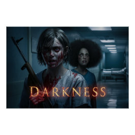 Póster Poster Darkness Femme 05