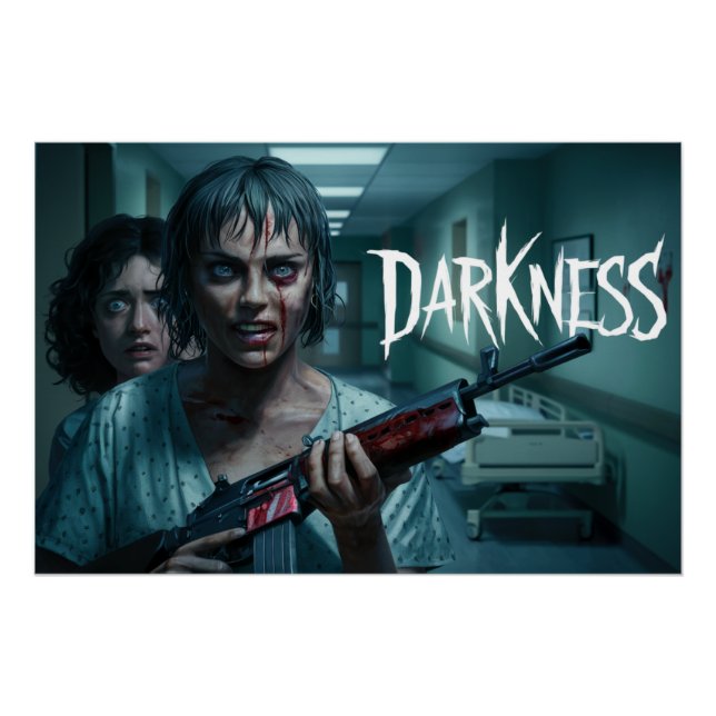 Póster Poster Darkness Femme 06 (Frente)