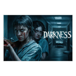 Póster Poster Darkness Femme 07