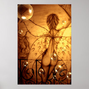 Poster "Poster das bolhas feericamente"
