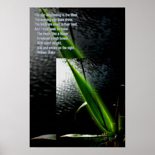 Poster "Poster das citações do poema do prazer