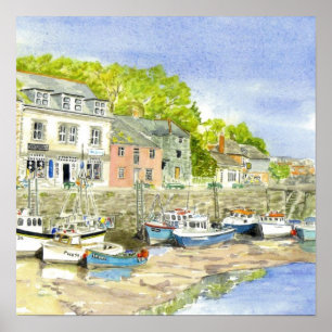 Poster "Poster das partes inferiores enlameadas