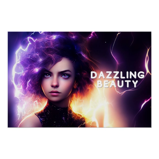 Póster Poster Dazzling Beauty (Frente)