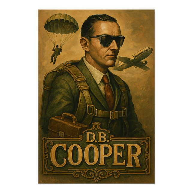 Póster POSTER DB Cooper (Frente)