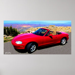 PÓSTER 'POSTER DE 99 MIATA