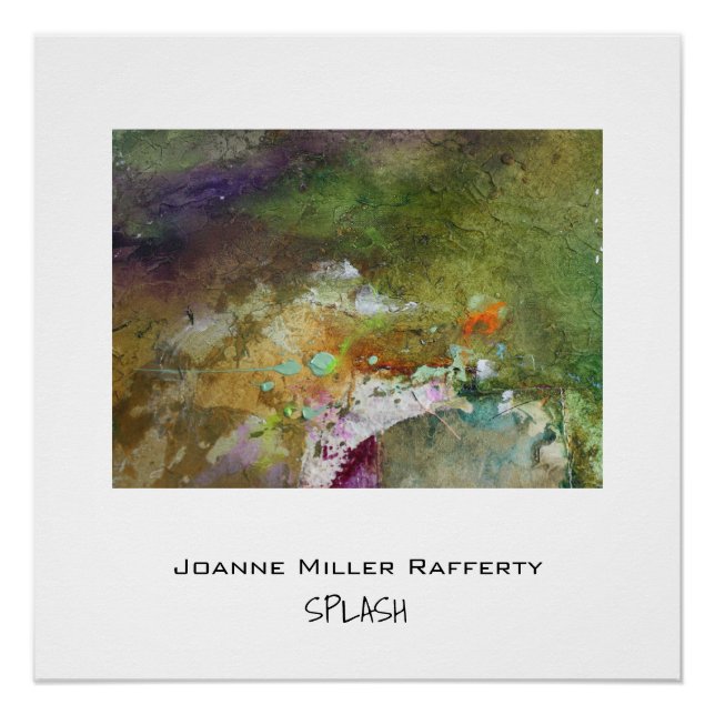 Póster Poster de abertura (Frente)