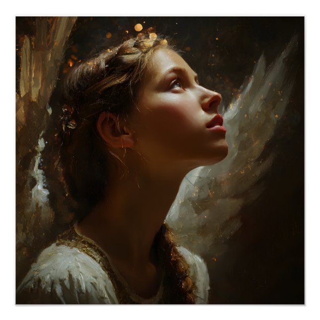 Póster Poster de Anjo (Frente)