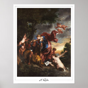 Poster Pôster de Arte Anthony van Dyck Zedign #100