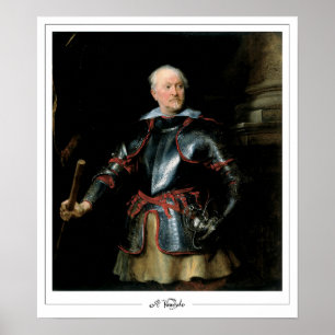 Poster Pôster de Arte Anthony van Dyck Zedign #356