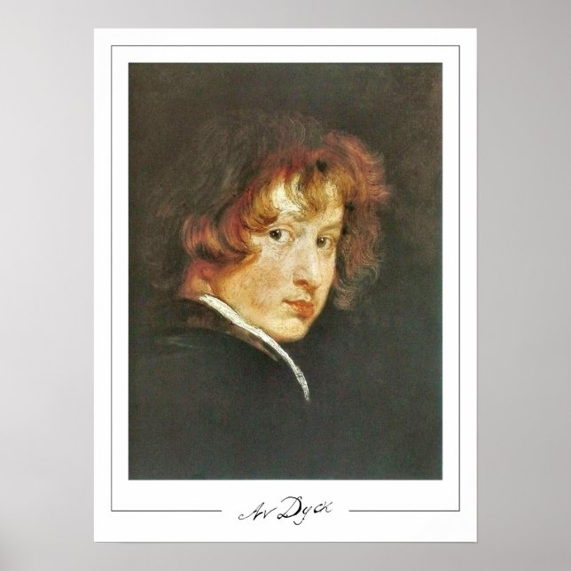 Poster Pôster de Arte Anthony van Dyck Zedign #41 (Frente)
