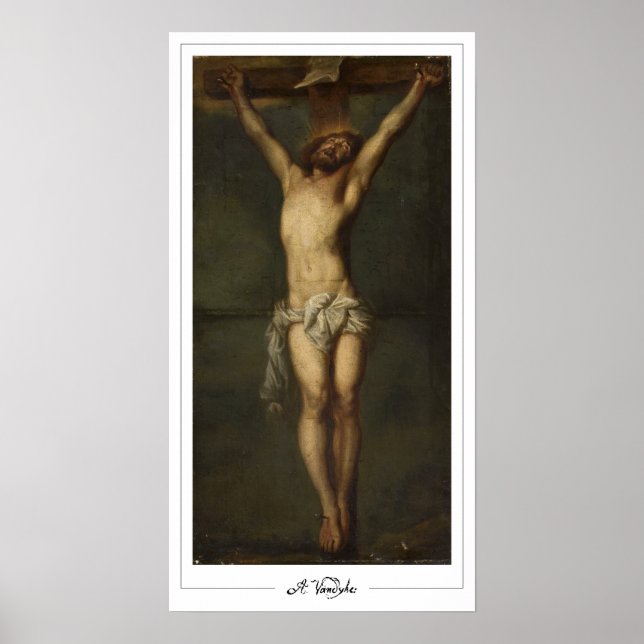 Poster Pôster de arte Anthony van Dyck Zedign #616 (Frente)