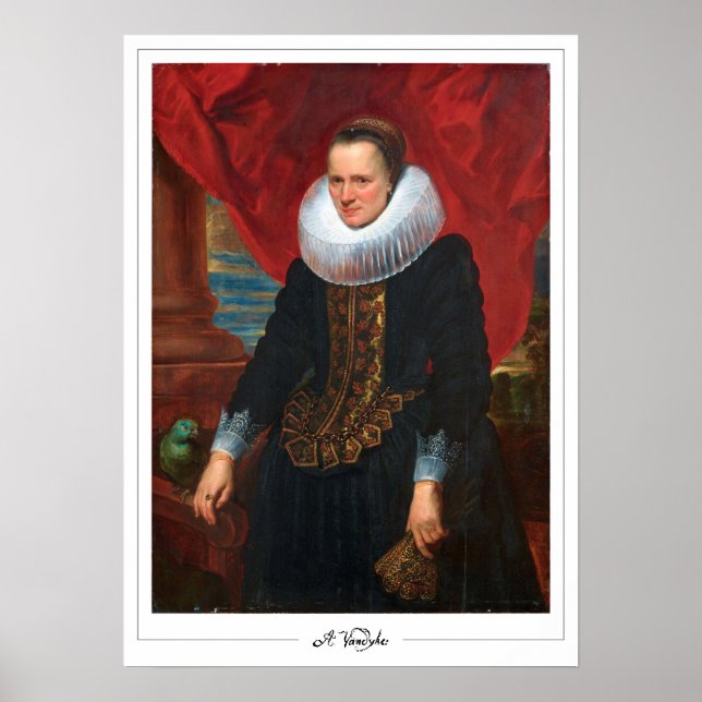 Poster Pôster de arte Anthony van Dyck Zedign #707 (Frente)