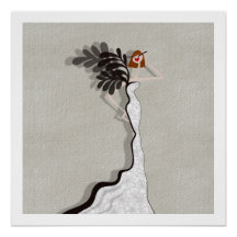 Pôster de Arte da Moda Glamour Couture Glam