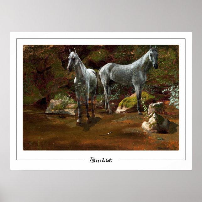 Poster Pôster de arte de Albert Bierstadt Zedign #149 (Frente)