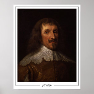 Poster Pôster de arte de Anthony van Dyck Zedign #350
