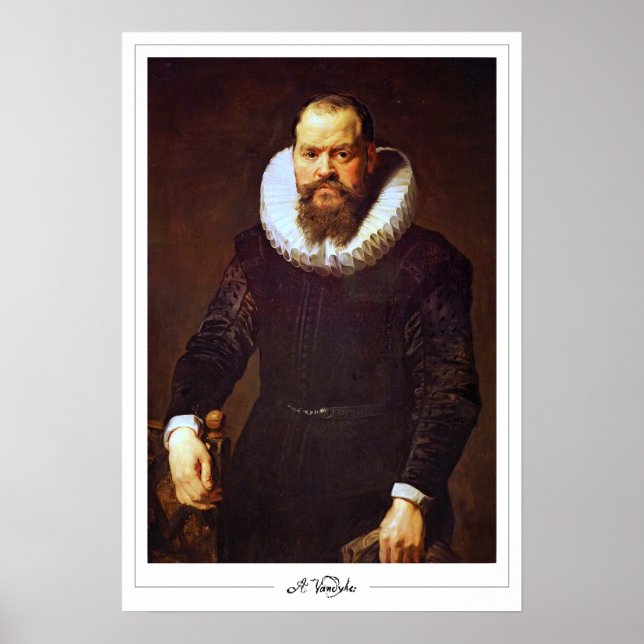 Poster Pôster de arte de Anthony van Dyck Zedign #678 (Frente)