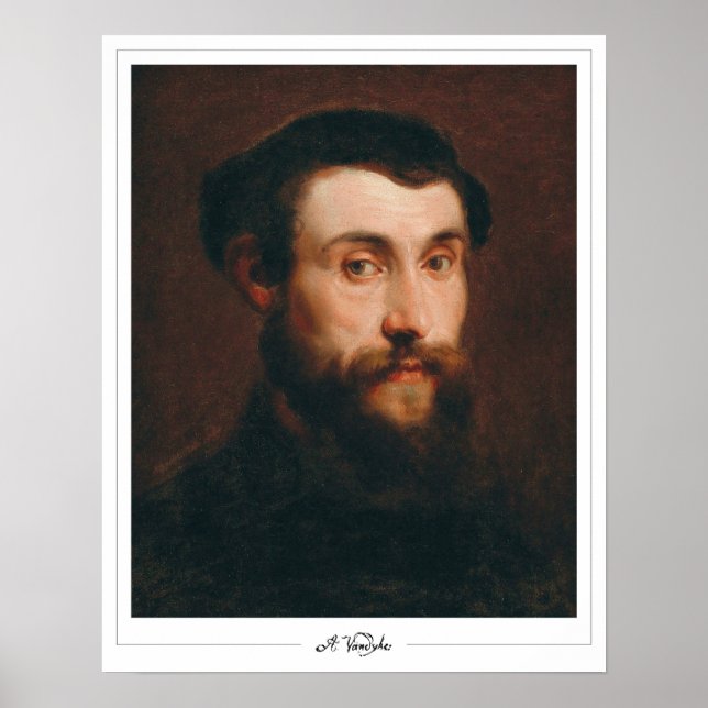 Poster Pôster de arte de Anthony van Dyck Zedign #811 (Frente)