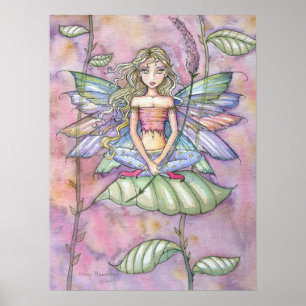 Poster Pôster de Arte de Flor de Jardim da Fada