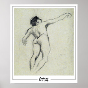 Poster Pôster de Arte de Gustav Klimt Zedign #153
