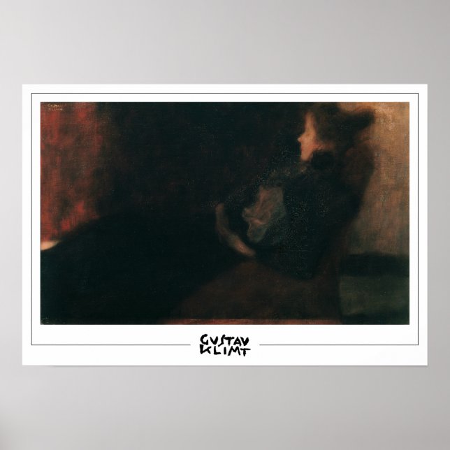 Poster Pôster de Arte de Gustav Klimt Zedign #200 (Frente)