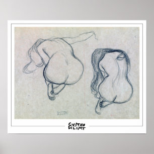 Poster Pôster de Arte de Gustav Klimt Zedign #209