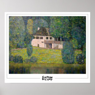 Poster Pôster de Arte de Gustav Klimt Zedign #292