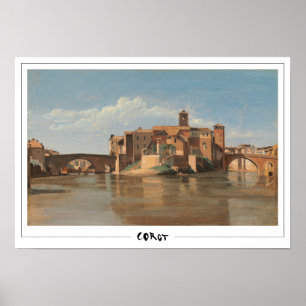 Poster Pôster de Arte de Jean-Baptiste-Camille Corot #196