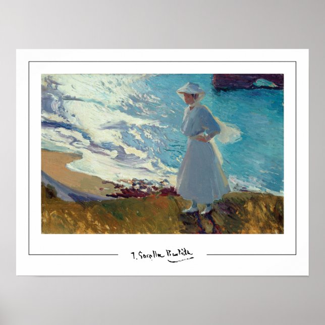 Poster Pôster de arte de Joaquín Sorolla Zedign #478 (Frente)