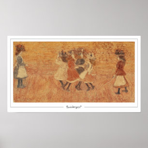 Poster Pôster de arte de Maurice Prendergast Zedign #583