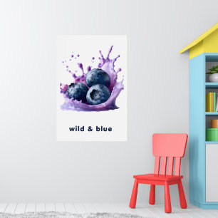 Poster Pôster de Arte de Parede de Frutas Summer Splash