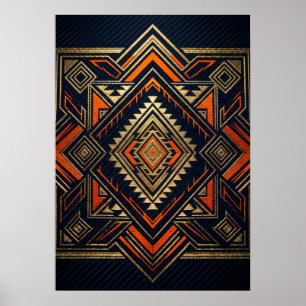 Poster Pôster de Arte de Parede Elite Resiliência EUA