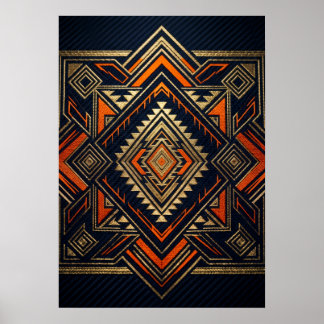 Poster Pôster de Arte de Parede Elite Resiliência EUA