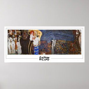 Poster Pôster de Arte de Zedign de Gustav Klimt #361