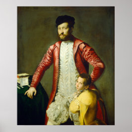 Poster Pôster de Arte Fina Alessandro Alberti Gian Paolo